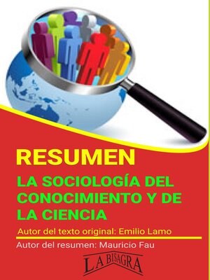 cover image of Resumen de La Sociología del Conocimiento y de la Ciencia